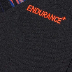 Men's Endurance+ Splice Aquashort Black/Orange