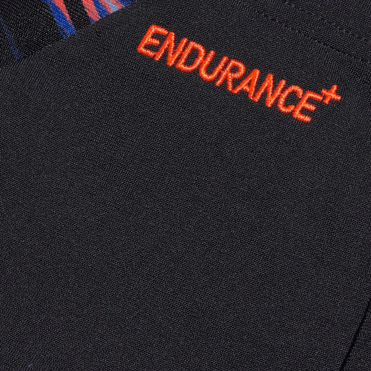 Men's Endurance+ Splice Aquashort Black/Orange