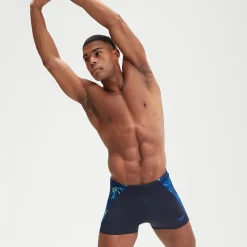 Men's Endurance+ Splice Aquashort Navy/Blue