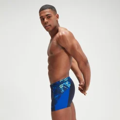 Men's Endurance+ Splice Aquashort Navy/Blue