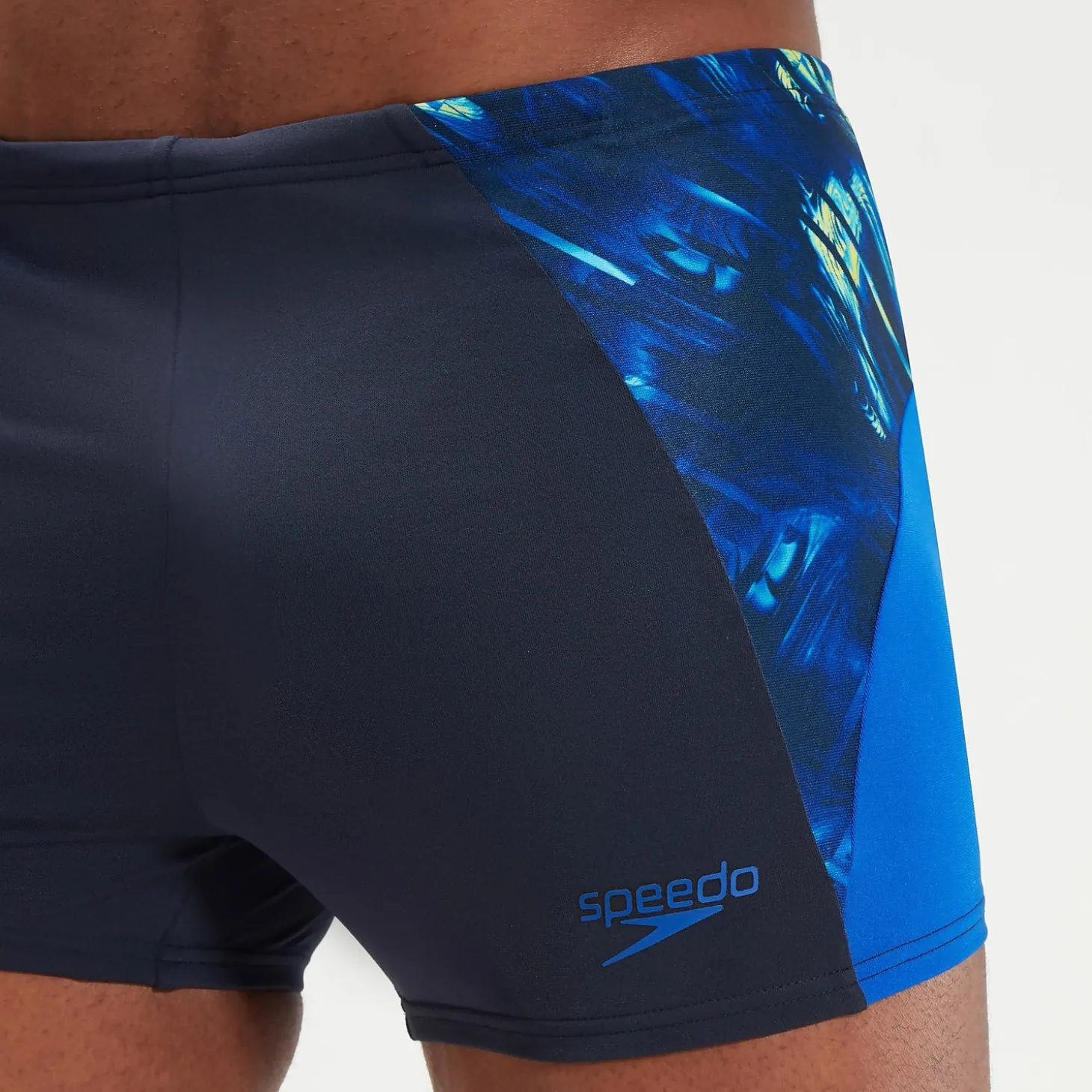 Men's Endurance+ Splice Aquashort Navy/Blue