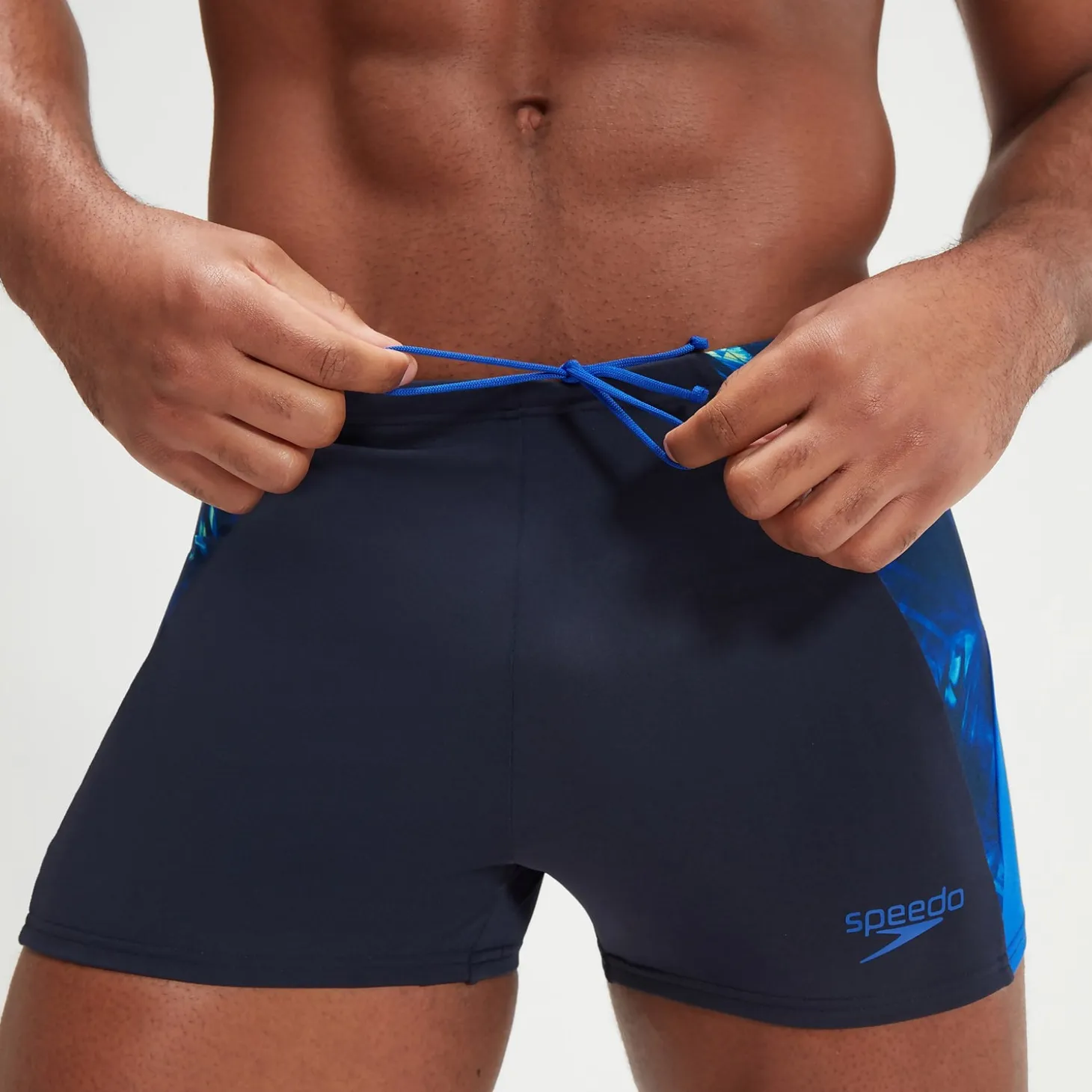 Men's Endurance+ Splice Aquashort Navy/Blue