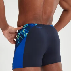 Men's Endurance+ Splice Aquashort Navy/Blue