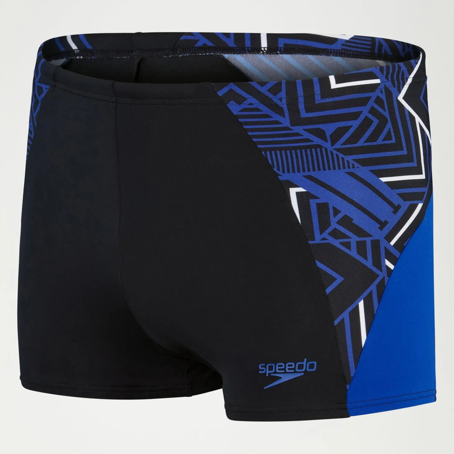 Men's Endurance+ Splice Aquashort Black/Blue