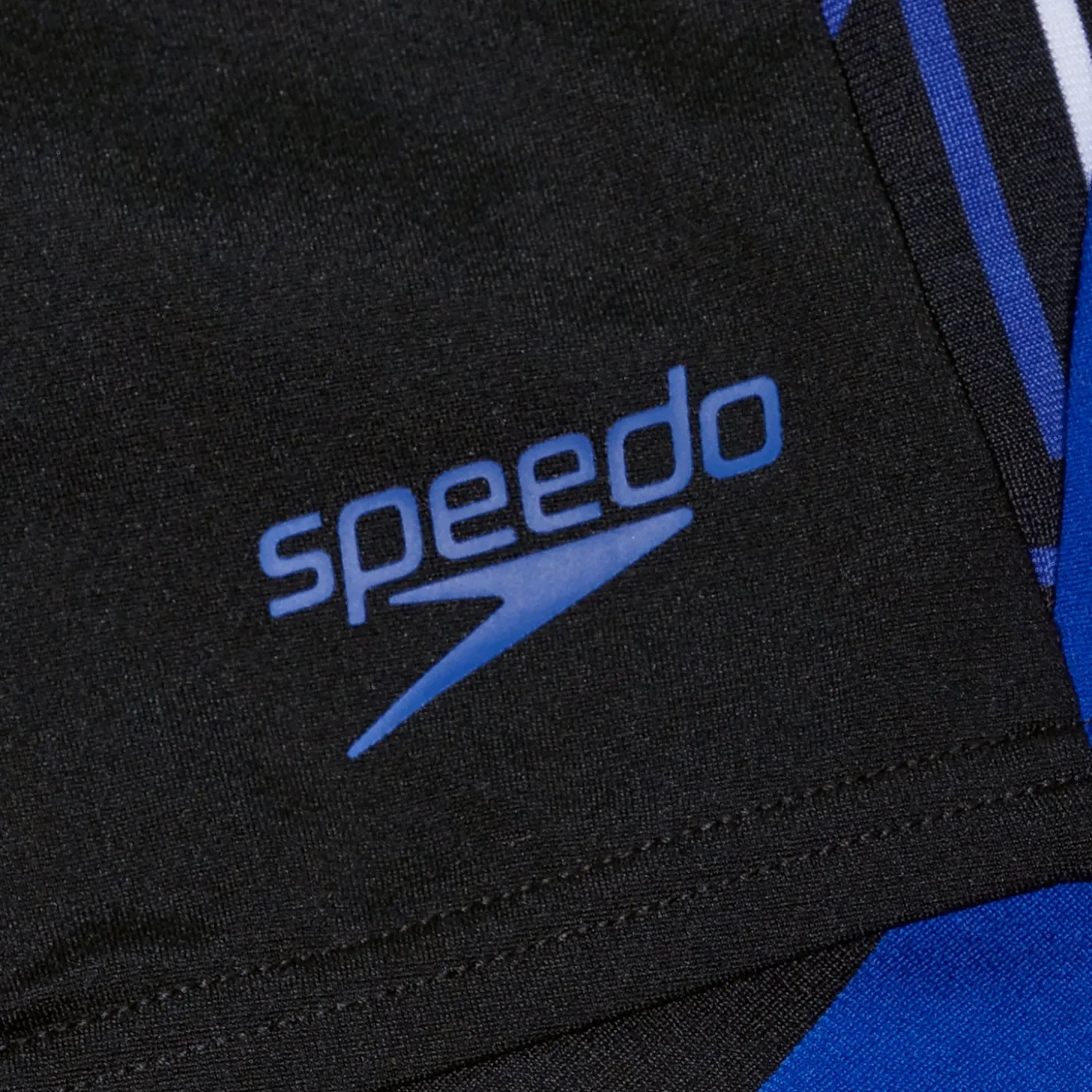 Men's Endurance+ Splice Aquashort Black/Blue