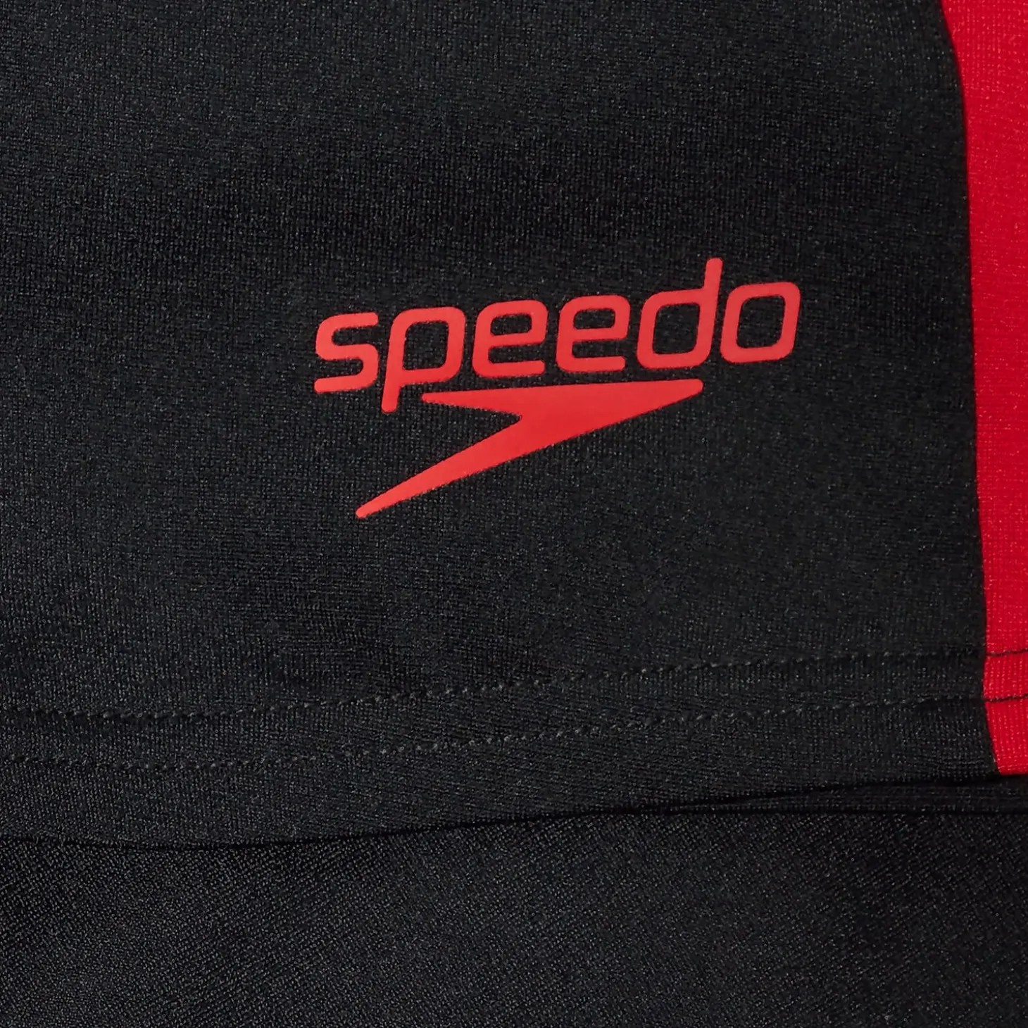 Men's Endurance+ Splice Mid Jammer Black/Red