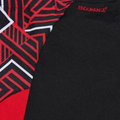 Men's Endurance+ Splice Mid Jammer Black/Red