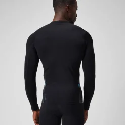 Men's Endurance+ Splice Rash Top Black/Grey