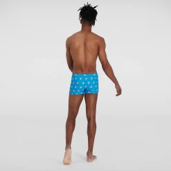 Men's Escape Aquashort Blue/Yellow