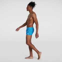Men's Escape Aquashort Blue/Yellow