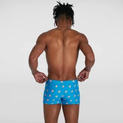 Men's Escape Aquashort Blue/Yellow