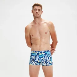 Men's Escape Aquashorts Blue/White