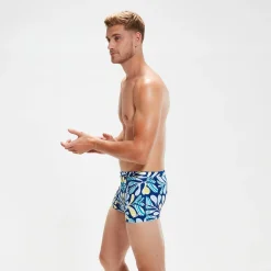 Men's Escape Aquashorts Blue/White