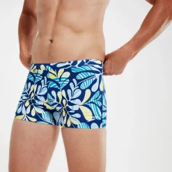 Men's Escape Aquashorts Blue/White