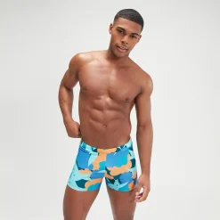 Men's Escape Aquashorts Blue/Apricot