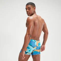 Men's Escape Aquashorts Blue/Apricot