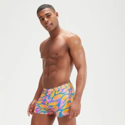 Men's Escape Aquashorts Blue/Mango