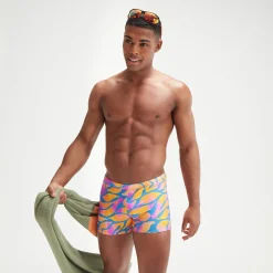 Men's Escape Aquashorts Blue/Mango