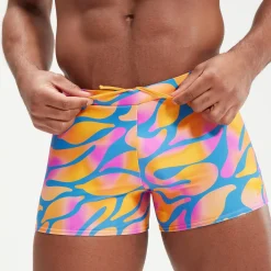 Men's Escape Aquashorts Blue/Mango