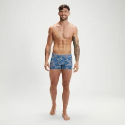 Men's Escape Aquashorts BLue/White