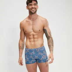 Men's Escape Aquashorts BLue/White