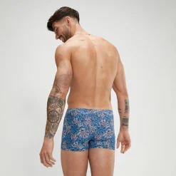 Men's Escape Aquashorts BLue/White