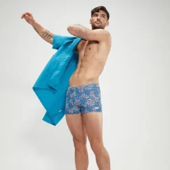 Men's Escape Aquashorts BLue/White