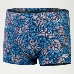 Men's Escape Aquashorts BLue/White