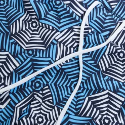 Men's Escape Aquashorts BLue/White