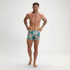 Men's Escape Aquashorts Blue/Pink