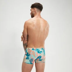 Men's Escape Aquashorts Blue/Pink