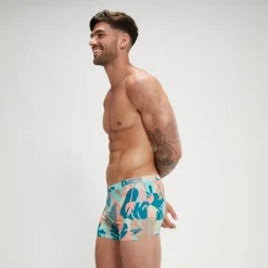 Men's Escape Aquashorts Blue/Pink