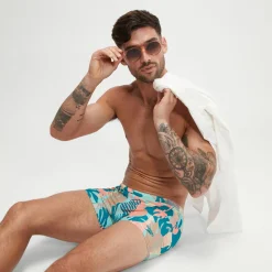 Men's Escape Aquashorts Blue/Pink