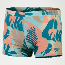 Men's Escape Aquashorts Blue/Pink