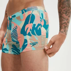 Men's Escape Aquashorts Blue/Pink