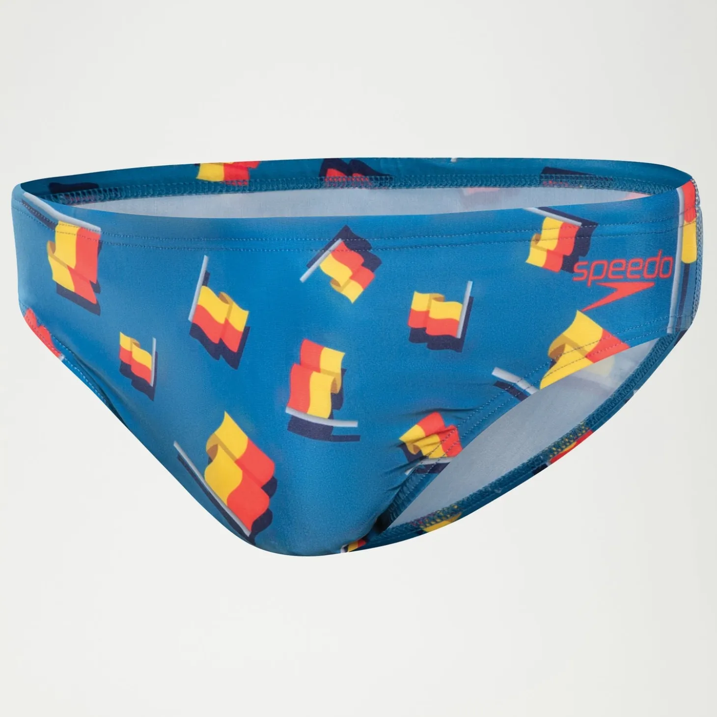 Men's Escape Between the Flags 5cm Brief Blue