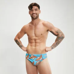 Men's Escape 5cm Brief Blue