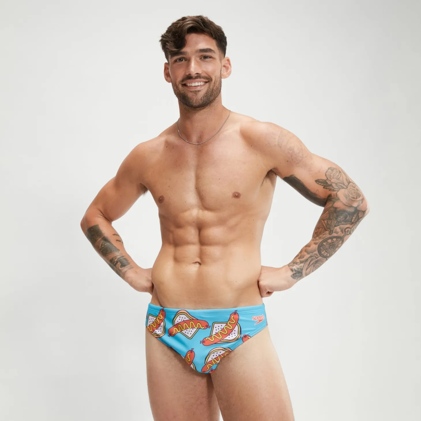 Men's Escape 5cm Brief Blue