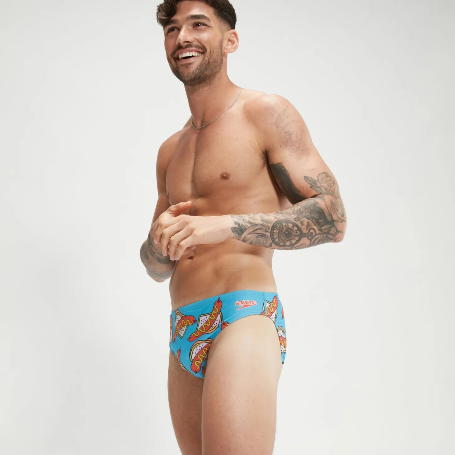 Men's Escape 5cm Brief Blue
