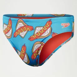 Men's Escape 5cm Brief Blue