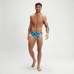 Men's Escape 5cm Brief Blue