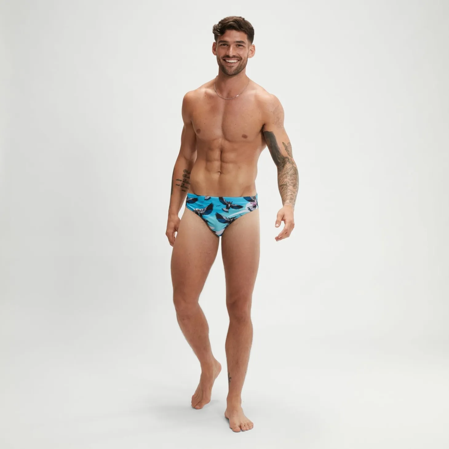 Men's Escape 5cm Brief Blue