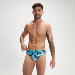 Men's Escape 5cm Brief Blue