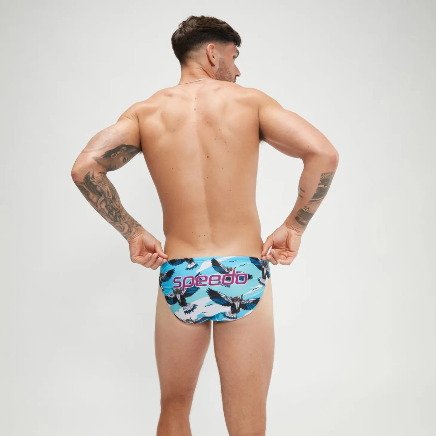 Men's Escape 5cm Brief Blue