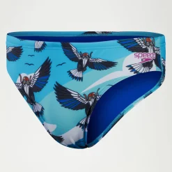 Men's Escape 5cm Brief Blue