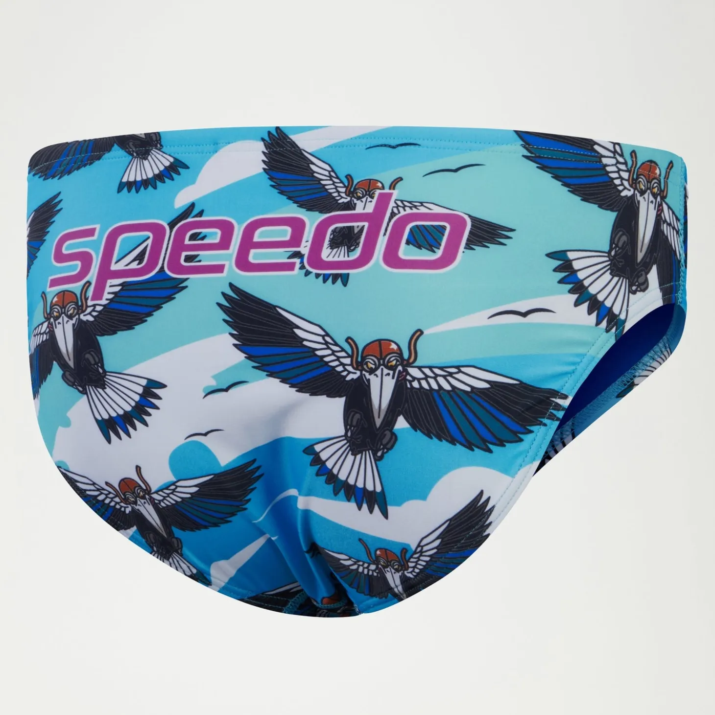 Men's Escape 5cm Brief Blue