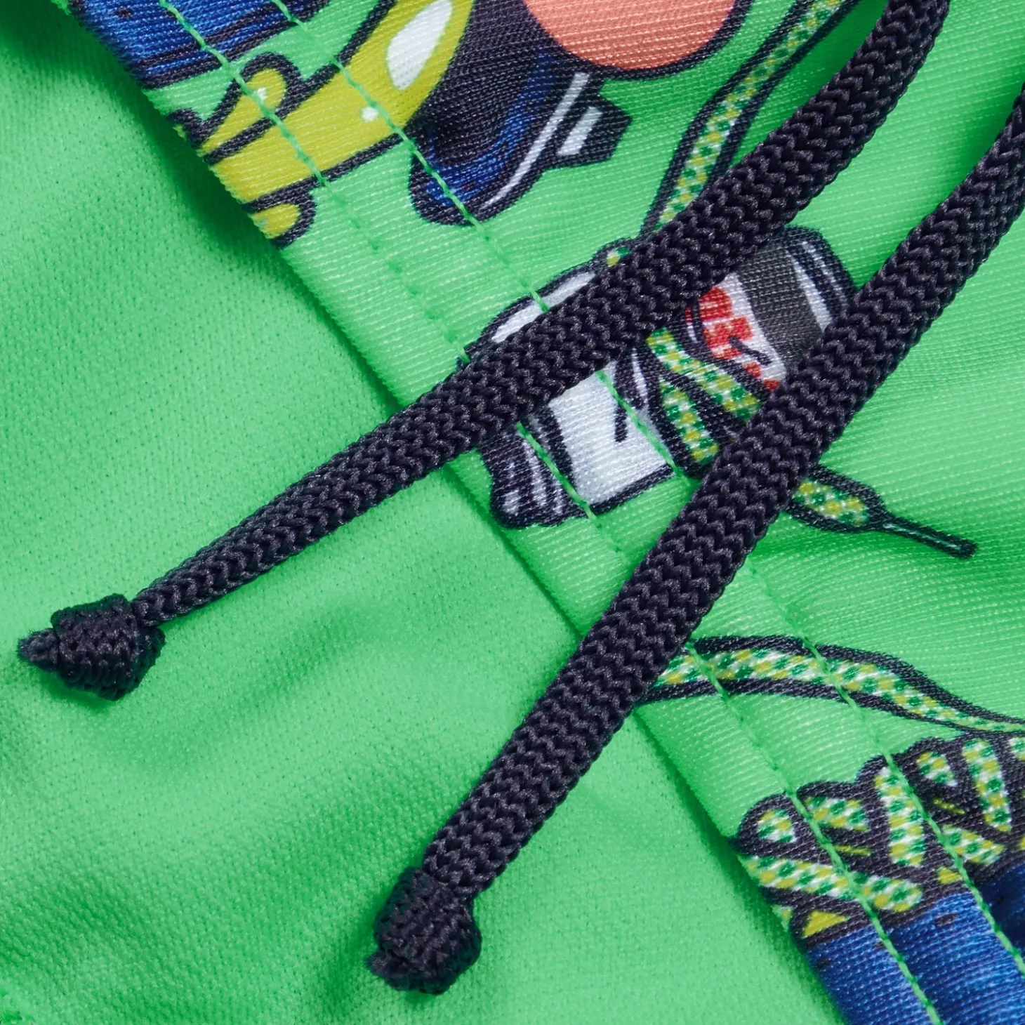 Men's Escape 5cm Brief Green