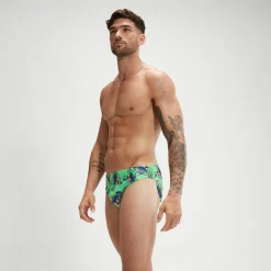 Men's Escape 5cm Brief Green