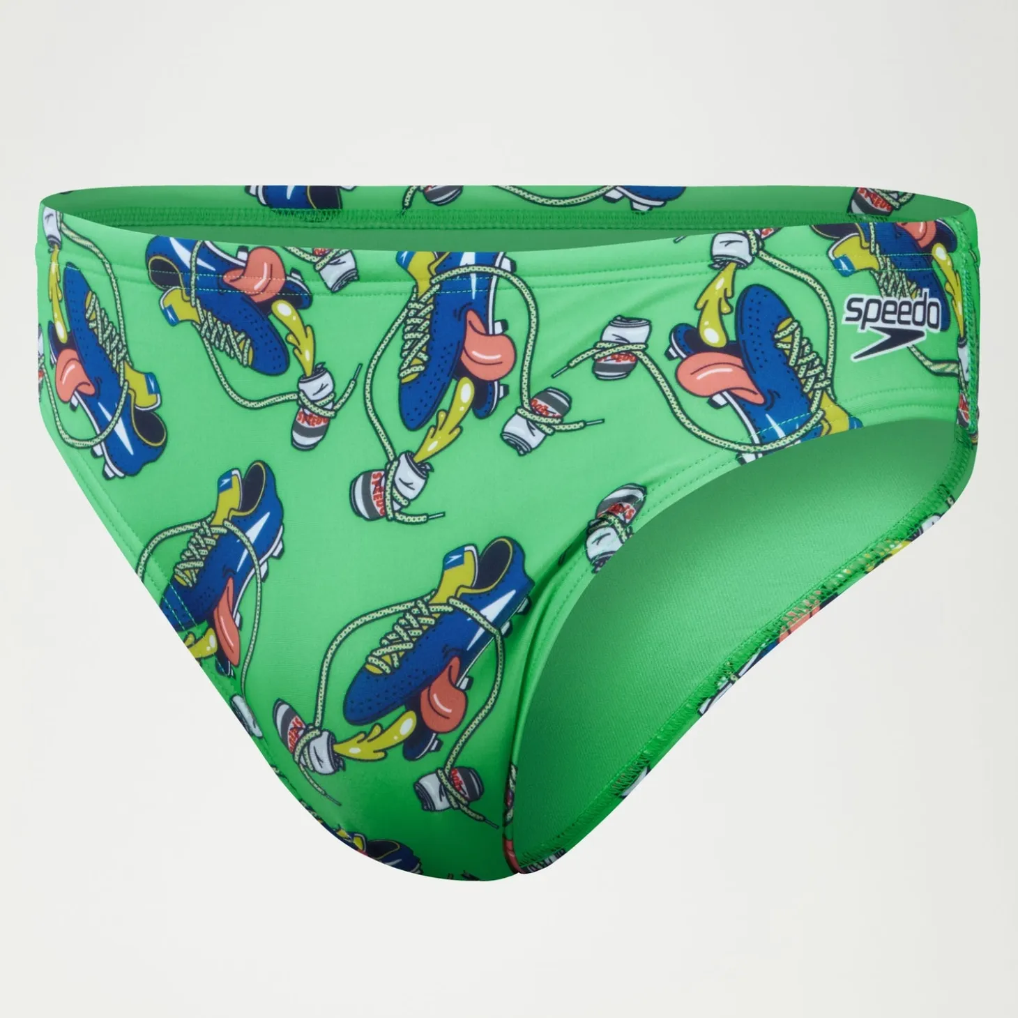 Men's Escape 5cm Brief Green