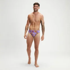 Men's Escape 5cm Brief Purple